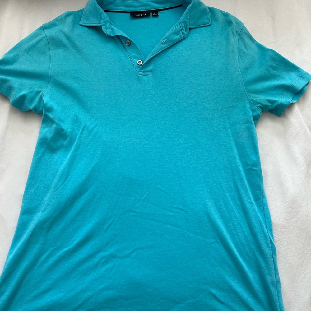 Apt. 9 Men's Blue Polo Shirt